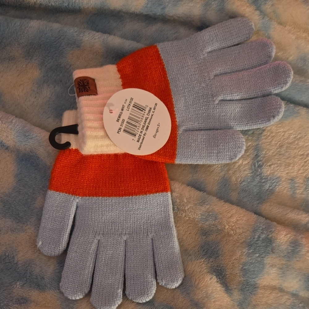 Two Pairs Of Kids Gloves